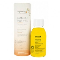 Beginning Nurturing Bath Milk 100ml
