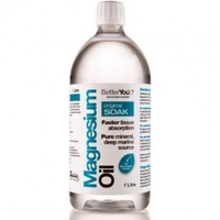 BetterYou Magnesium Oil Original Soak 1L