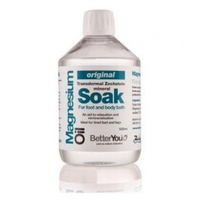 BetterYou Magnesium Oil Soak Original 500ml