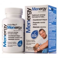BetterYou Menergy 60 Capsules