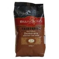 Billingtons Fairtrade Demerara Sugar 500g