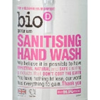 Bio-d Hand Sanitiser Geranium 5000ml