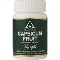 Bio-Health CAPSICUM FRUIT 60 Capsules