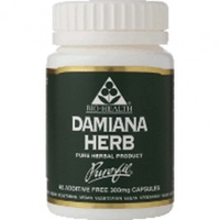 Bio-Health DAMIANA HERB 60 Capsules