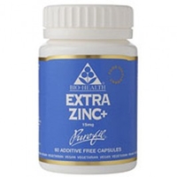 Bio-Health EXTRA ZINC PLUS 60 Capsules