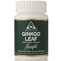 Bio-Health GINKGO LEAF 60 Capsules