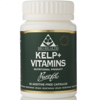 Bio-Health KELP (SUPER) and multivitamins 60 Capsules