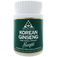 Bio-Health KOREAN GINSENG 30 Capsules