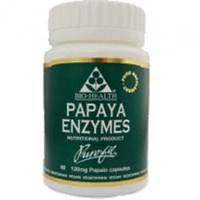 Bio-Health Papaya Enzymes 60 Capsules