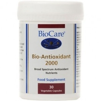 Biocare Bio-Antioxidant 2000 30 Capsules