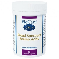 Biocare Broad Spectrum Amino Acids 60 Capsules