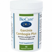 Biocare Garcinia Cambogia Plus 90 capsules