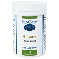 Biocare Ginseng 60 Capsules