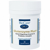 Biocare Glutenzyme Plus 30 Capsules
