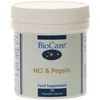 Biocare HCl & Pepsin 90 Capsules