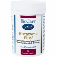 Biocare Histazyme Plus 60 Capsules