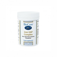 Biocare Iron EAP2 92mg 60 Capsules