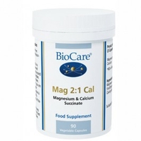 Biocare Mag 2:1 Cal 90 Capsules