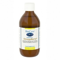 Biocare OmegaBerry Liquid 300ml