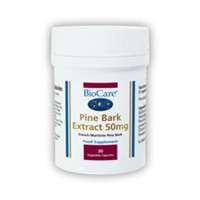 Biocare Pine Bark Extract 30 Capsules