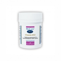 Biocare Vitamin B12 250ug 30 Tablets