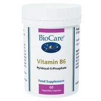 Biocare Vitamin B6 60 Capsules