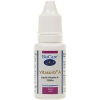 Biocare Vitasorb A 2500iu 15ml