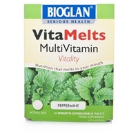 Bioglan VitaMelts MultiVitamin 30 Tablets