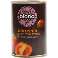 Biona Organic Chopped Tomatoes 400g