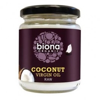 Biona Organic Raw Virgin Coconut Oil 200g