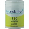 Bionutrition B-50 Complex 60 Tablets