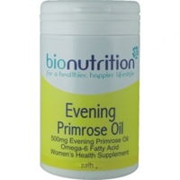 Bionutrition Evening Primrose Oil 1000mg 60 Capsules
