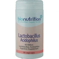 Bionutrition Lactobacillus Acidophilus 90 Vegicaps