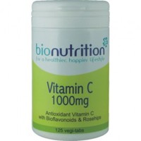 Bionutrition Vitamin C 1000mg 125 Tablets