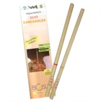 Biosun Ylang Ylang & Geranium Hopi Ear Candles 1 Pair Pack