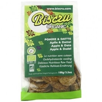 Biscru Apple & Date Crackers 70g