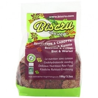 Biscru Beetroot & Carrot Crackers 70g