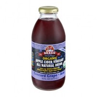 Bragg Apple Cider Vinegar & Grape Acai Drink 473ml