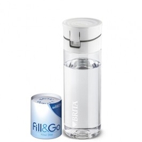 Brita Fill & Go Filter Bottle (Grey) 600ml