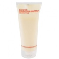 Brownearth Grapefruit Shea Butter Shower Cream 200ml