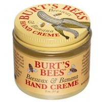 Burts Bees Hand creme - beeswax & banana 2 oz