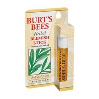 Burts Bees Herbal blemish stick (white pkg) 0.26 fl oz