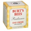 Burts Bees Radiance day creme 2 oz