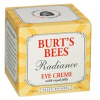 Burts Bees Radiance eye creme. 50 oz