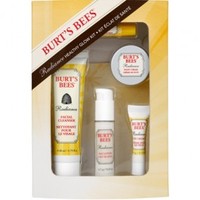 Burts Bees Radiance Healthy Glow Kit