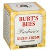 Burts Bees Radiance night creme 2 oz