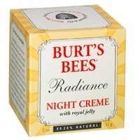 Burts Bees Radiance night creme 2 oz
