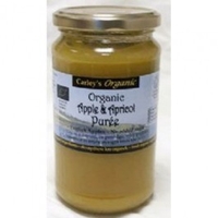 carleys Organic Apple & Apricot Puree 450g
