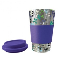 Cheeki Coffee Cup Leaves 355ml