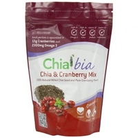 Chia Bia Chia & Cranberry Mix 260g